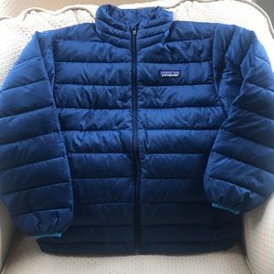 Patagonia boys down jackets